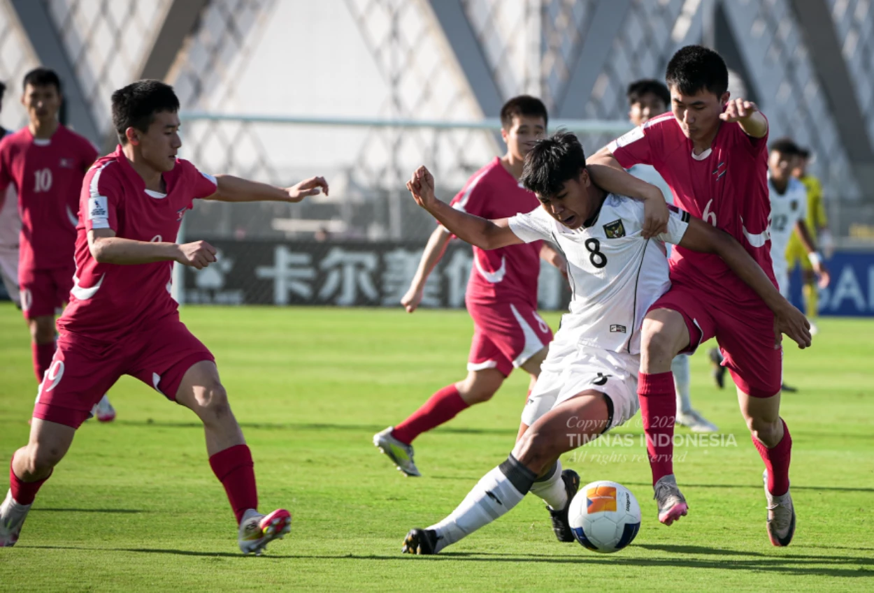 Dibantai korea utara 6 0, timnas u 17 dinilai gagal atasi tekanan sejak awal laga