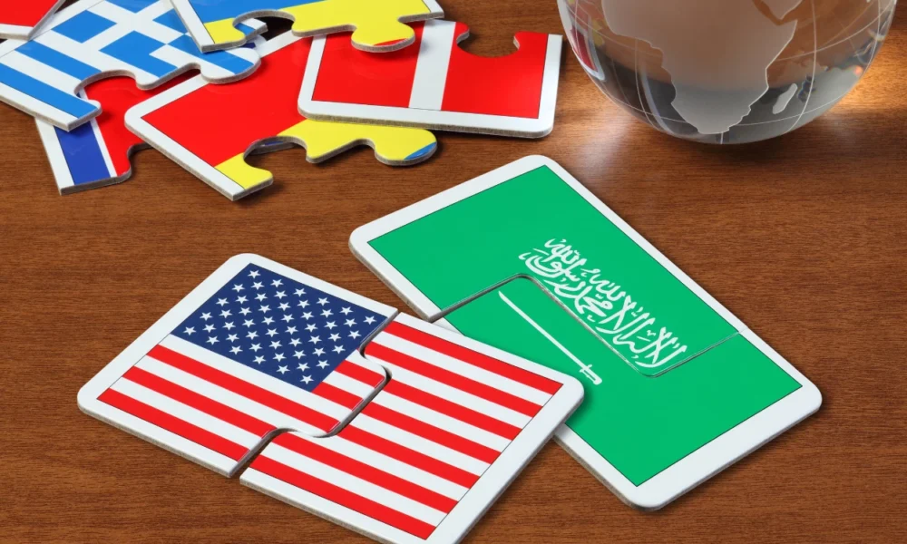 Donald trump ajukan tawaran penjualan senjata ke saudi senilai rp1.682 triliun