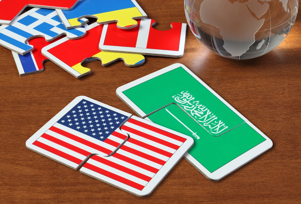 Donald trump ajukan tawaran penjualan senjata ke saudi senilai rp1.682 triliun