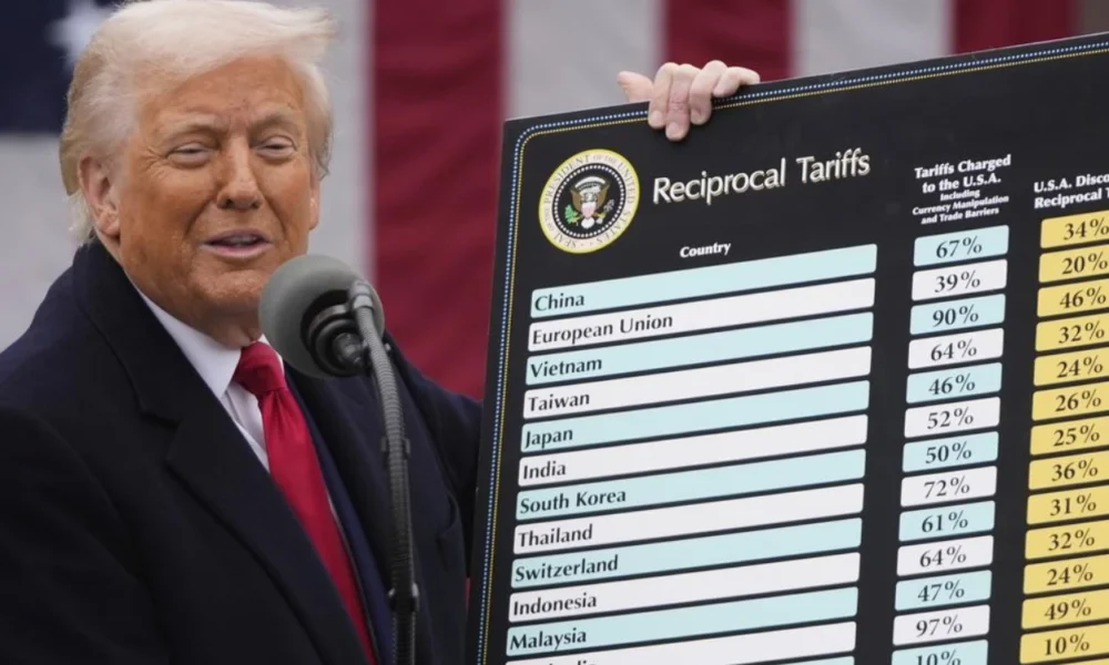 Donald trump sebut lebih dari 50 negara ajak negosisasi soal tarif impor baru