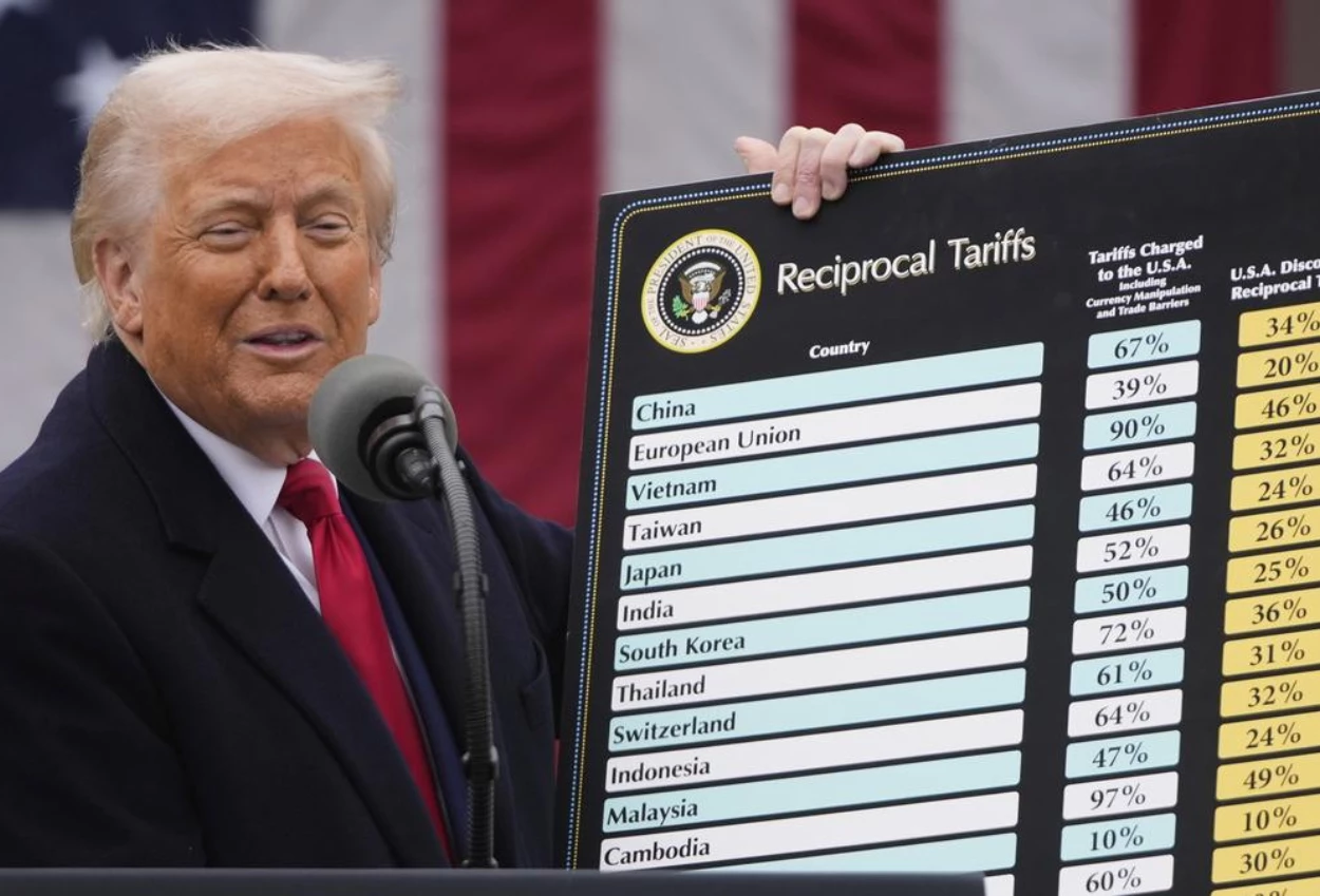 Donald trump sebut lebih dari 50 negara ajak negosisasi soal tarif impor baru