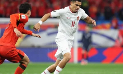 Fifa umumkan waktu kick off timnas indonesia vs china, 5 juni 2025 pukul 2045 wib