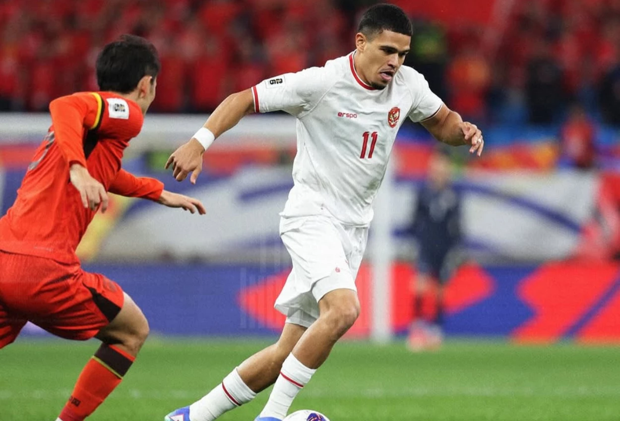 Fifa umumkan waktu kick off timnas indonesia vs china, 5 juni 2025 pukul 2045 wib