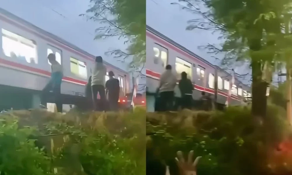 Fakta fakta krl tertemper mobil di perlintasan stasiun cilebut