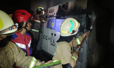 Genset gor ciracas terbakar akibat korsleting listrik, kerugian capai rp500 juta