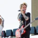 Green day blak blakan dukung palestina saat tampil di coachella