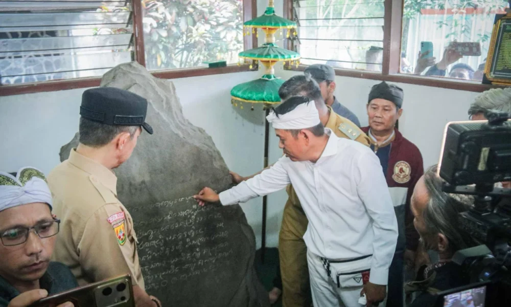 Gubernur dedi mulyadi apresiasi pemkot bogor bangun museum pajajaran