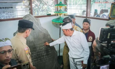 Gubernur dedi mulyadi apresiasi pemkot bogor bangun museum pajajaran