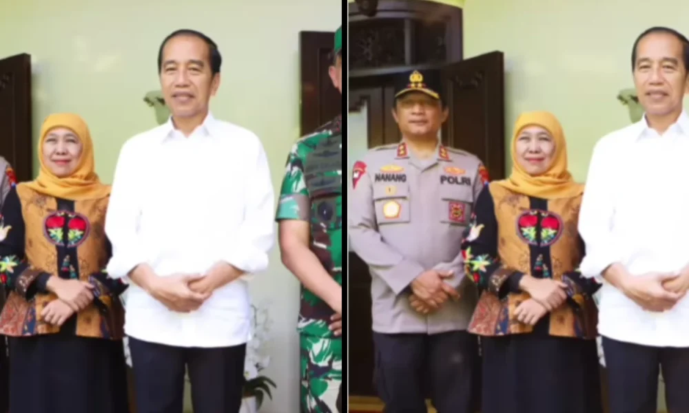 Gubernur jawa timur menghadap ke kediaman jokowi, ada apa