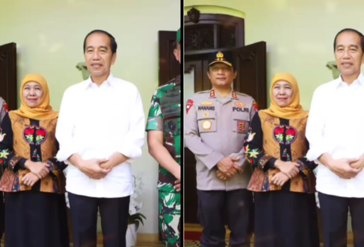 Gubernur jawa timur menghadap ke kediaman jokowi, ada apa