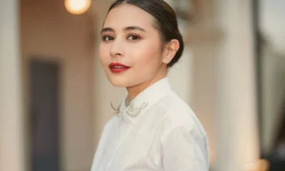 Hadiri pernikahan mantan, prilly latuconsina dukung hubungan luna maya dan maxime bouttier