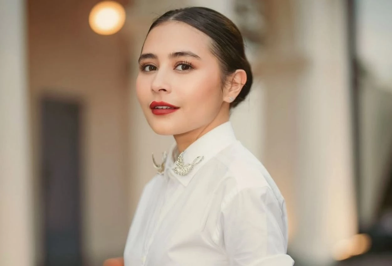 Hadiri pernikahan mantan, prilly latuconsina dukung hubungan luna maya dan maxime bouttier