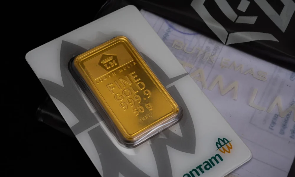 Harga emas hari ini tembus rp2 juta per gram, tertinggi sepanjang 2025