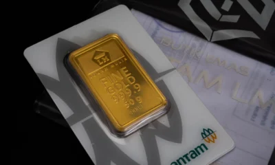 Harga emas hari ini tembus rp2 juta per gram, tertinggi sepanjang 2025