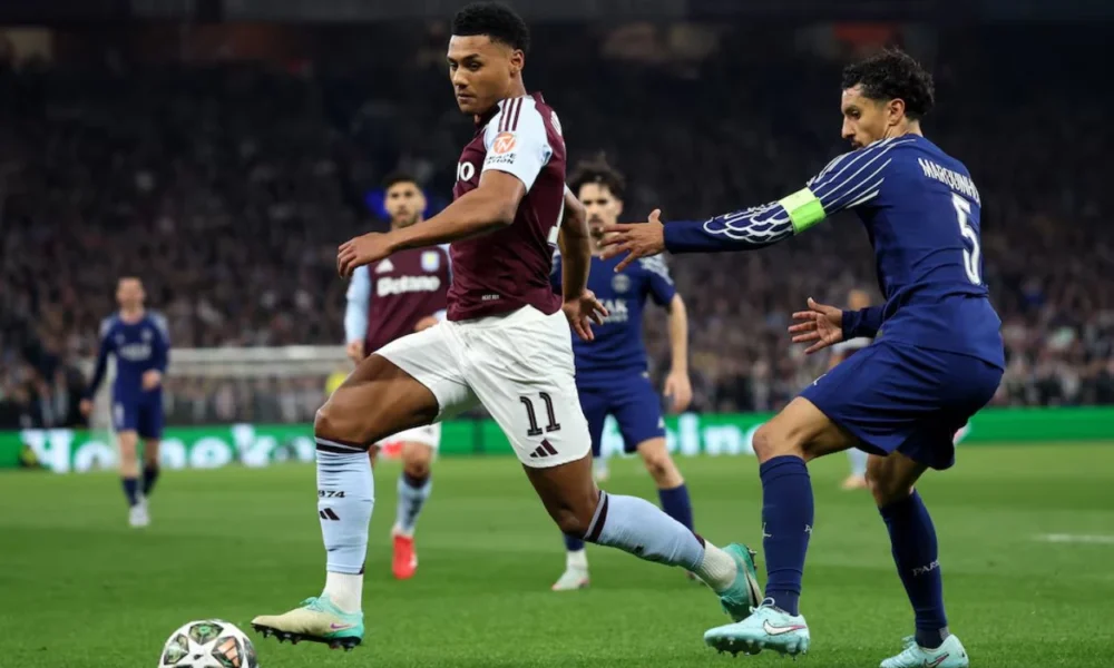 Hasil liga champions, psg lolos ke semifinal ucl 20242025 usai lawan aston villa