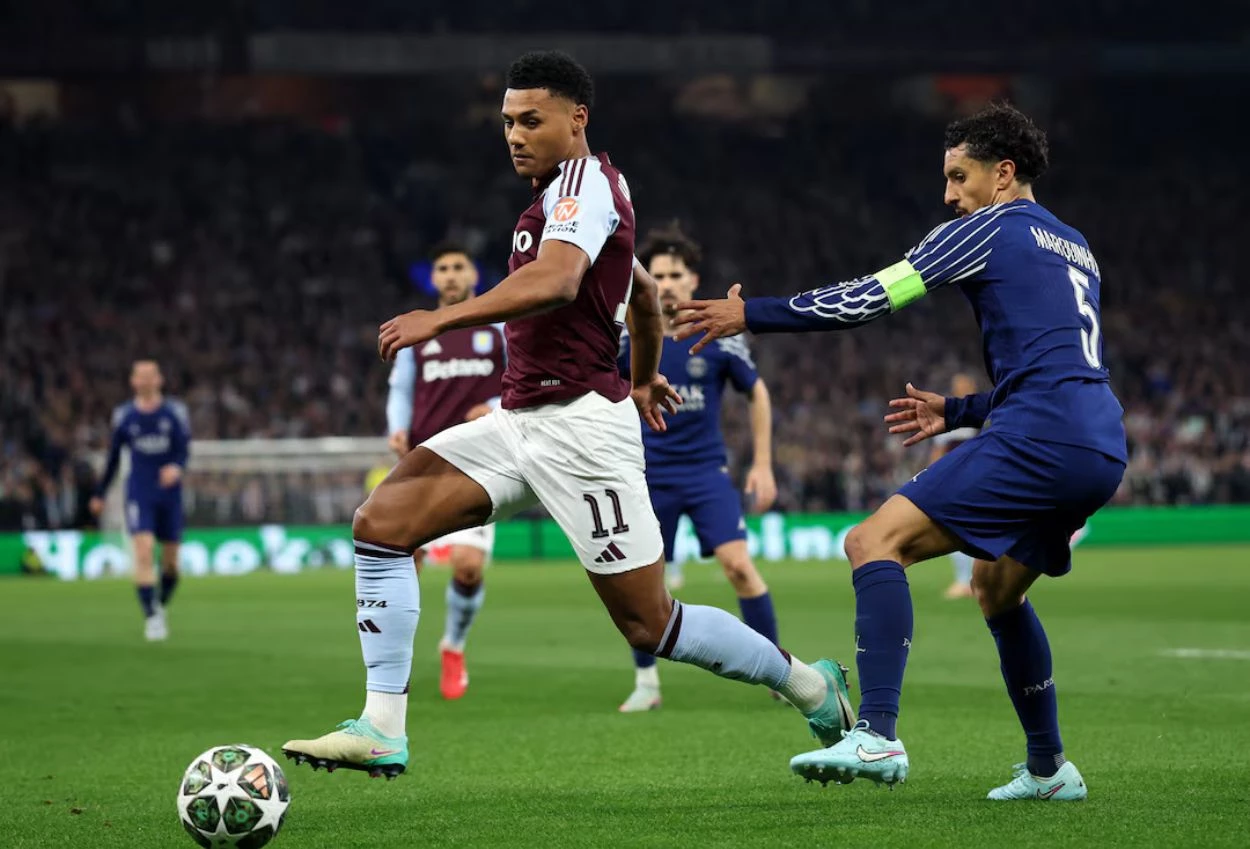 Hasil liga champions, psg lolos ke semifinal ucl 20242025 usai lawan aston villa
