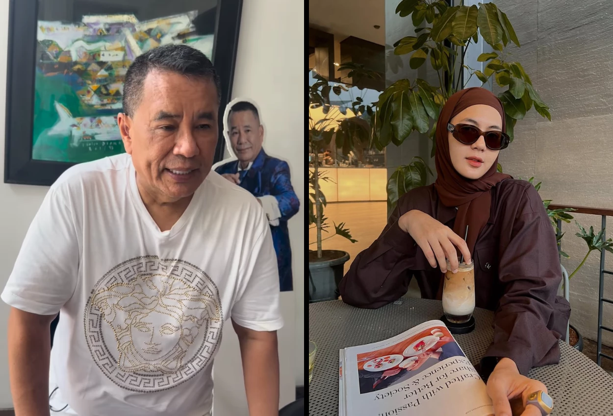 Hotman paris terang terangan ingin jadikan paula verhoeven asisten pribadi