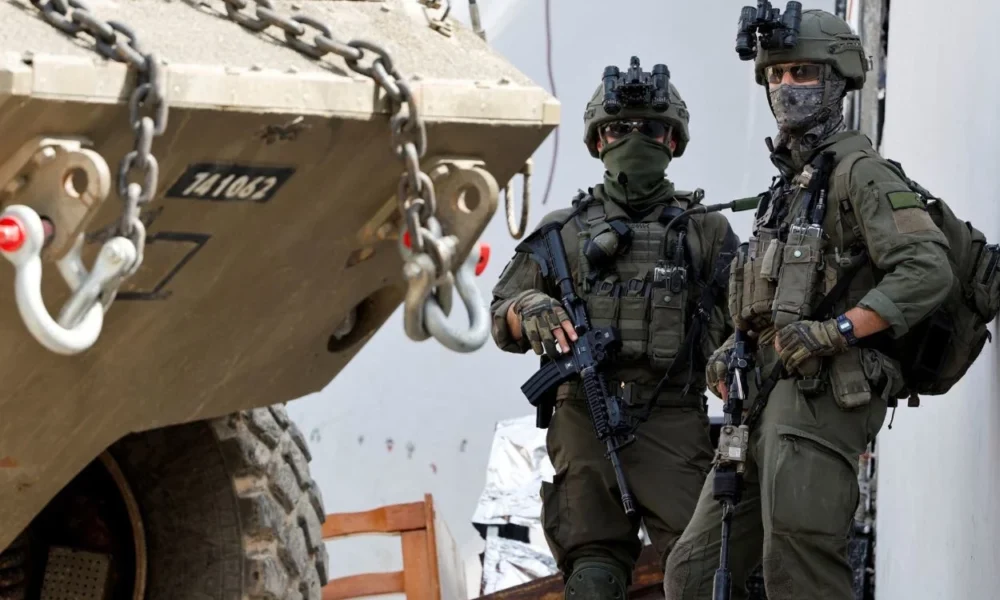 Ibadah sabtu suci ricuh, tentara israel serang jemaat kristen di yerusalem