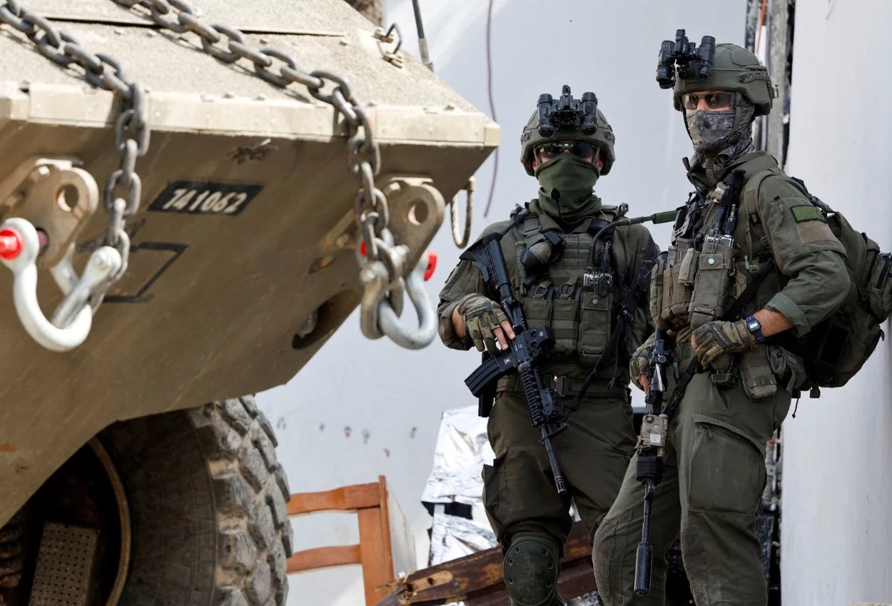 Ibadah sabtu suci ricuh, tentara israel serang jemaat kristen di yerusalem