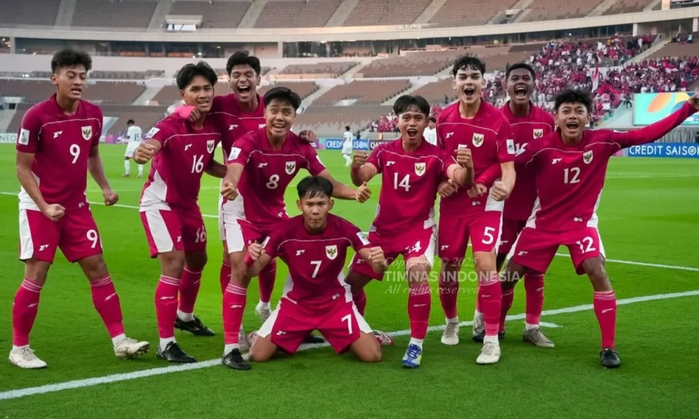 Ini daftar negara yang kantongi tiket piala dunia u 17 2025