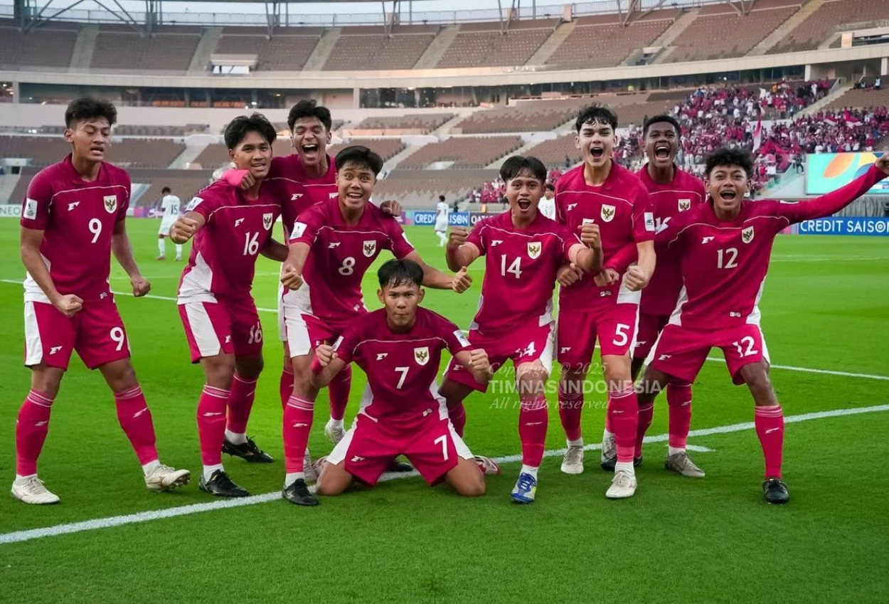 Ini daftar negara yang kantongi tiket piala dunia u 17 2025
