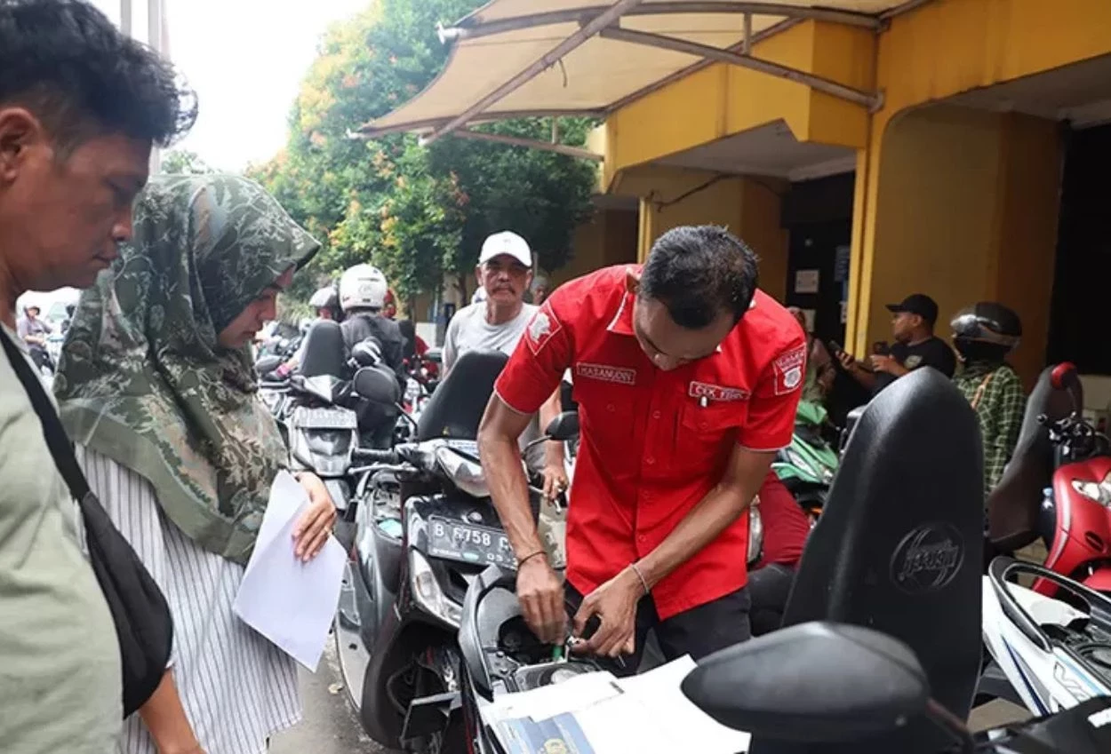Ini syarat mengikuti program pemutihan pajak kendaraan di banten