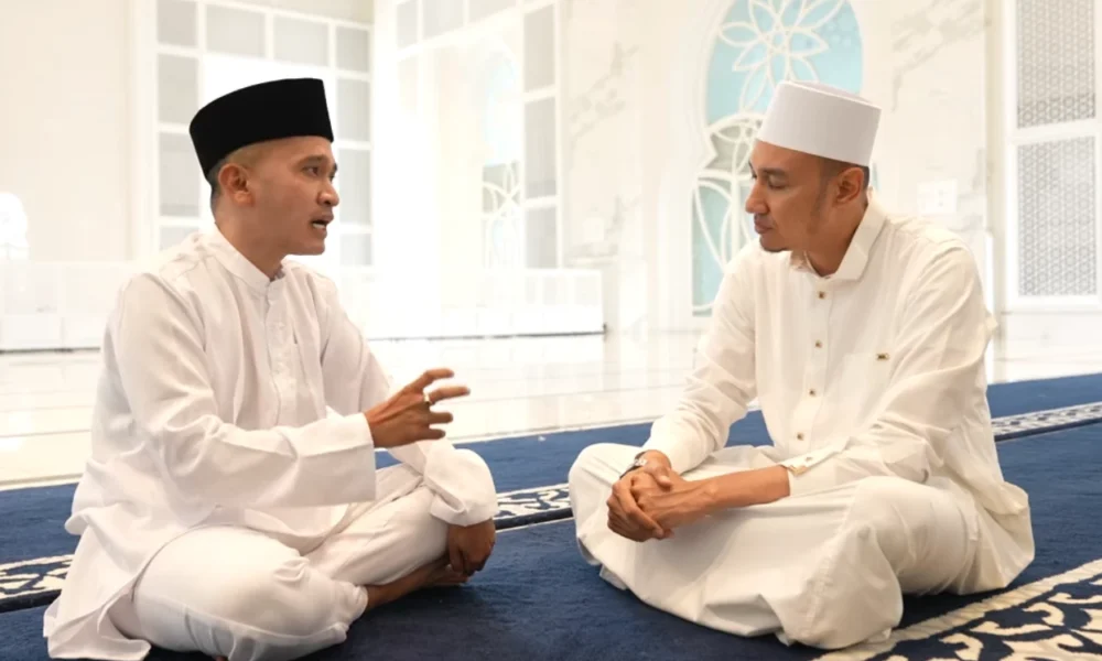Jadi mualaf, ruben onsu pilih habib usman jadi guru spiritual