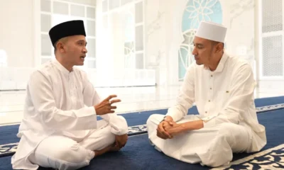 Jadi mualaf, ruben onsu pilih habib usman jadi guru spiritual