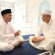 Jadi mualaf, ruben onsu pilih habib usman jadi guru spiritual