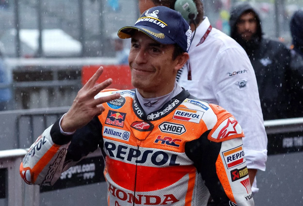 Jelang motogp qatar 2025, marc marquez merasa tak punya peluang menang