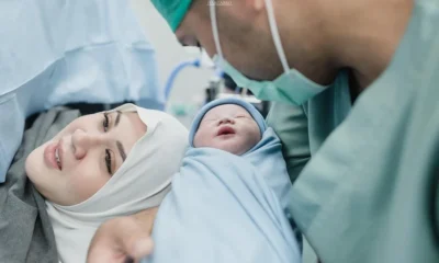 Kabar bahagia! kesha ratuliu melahirkan anak ketiga berjenis kelamin laki laki