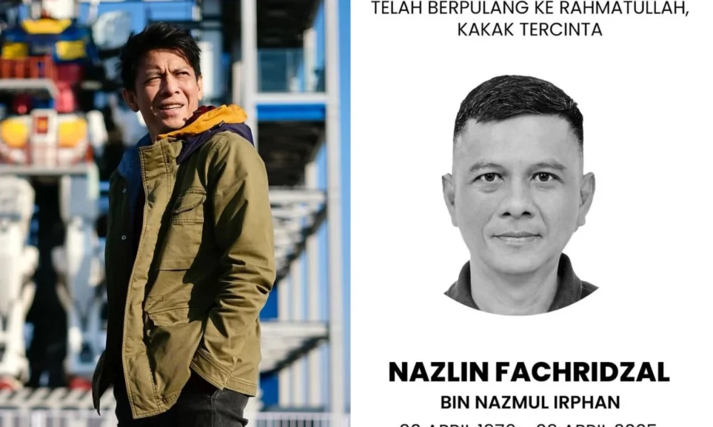 Kabar duka! kakak ariel noah meninggal dunia