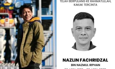 Kabar duka! kakak ariel noah meninggal dunia