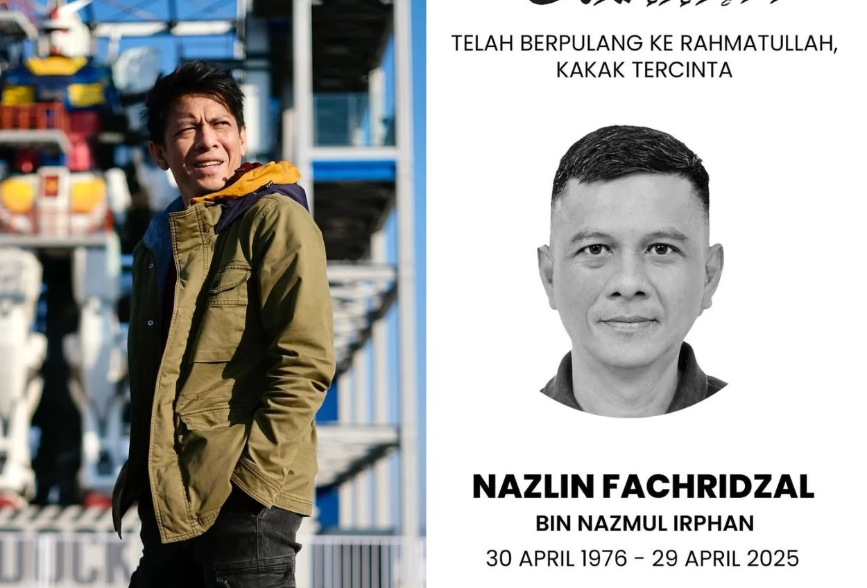 Kabar duka! kakak ariel noah meninggal dunia