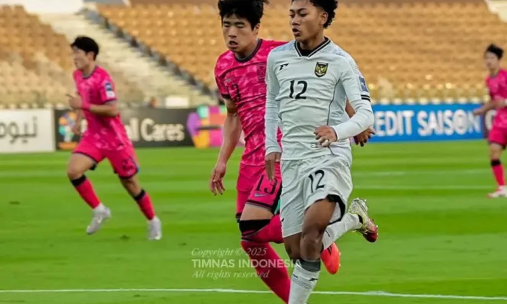 Kalahkan afghanistan, timnas indonesia lolos ke perempat final piala asia u 17 2025!