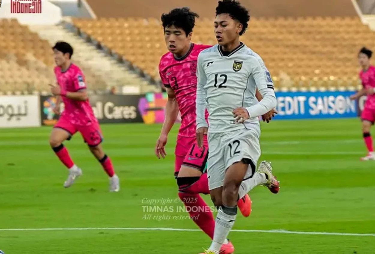 Kalahkan afghanistan, timnas indonesia lolos ke perempat final piala asia u 17 2025!