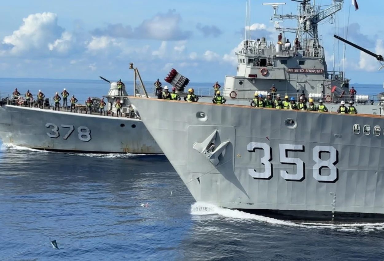 Kapal tni al ngutang bbm ke pertamina hingga rp3,2 triliun