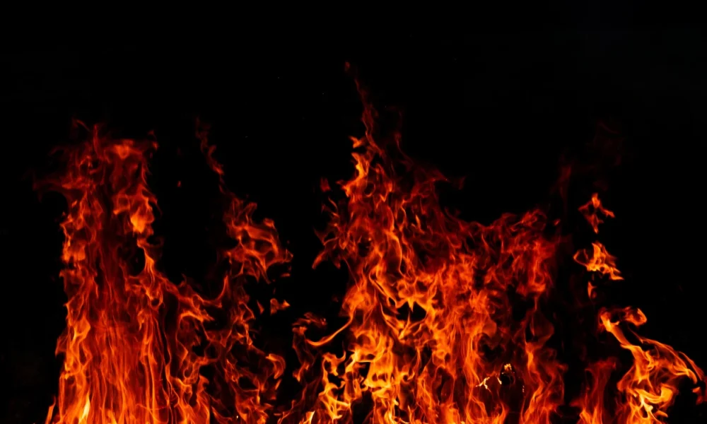 Kapal di kongo ludes terbakar, 148 orang dikabarkan tewas