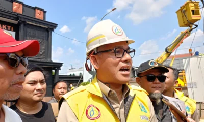 Kasudin bina marga jaktim geram, besi jpo banyak yang hilang