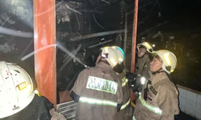 Kebakaran landa pasar mikro bintaro, 20 kios hangus terbakar