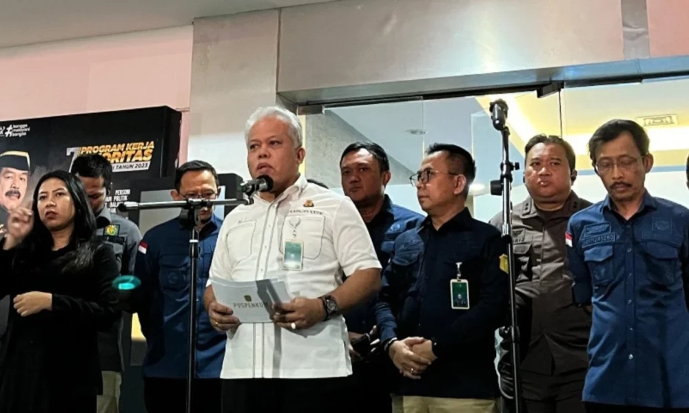 Kejagung tetapkan tiga hakim pn jakpus sebagai tersangka korupsi minyak goreng