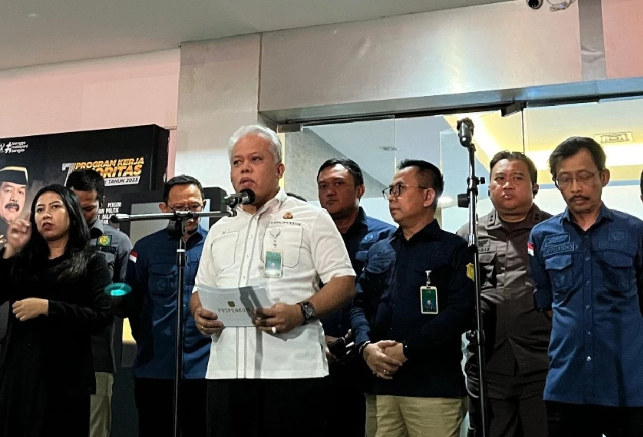 Kejagung tetapkan tiga hakim pn jakpus sebagai tersangka korupsi minyak goreng