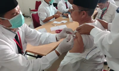 Kemenkes fasilitasi vaksinasi meningitis gratis untuk petugas haji 2025