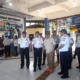Kepala dishub jakarta tinjau situasi arus balik pemudik di terminal kampung rambutan