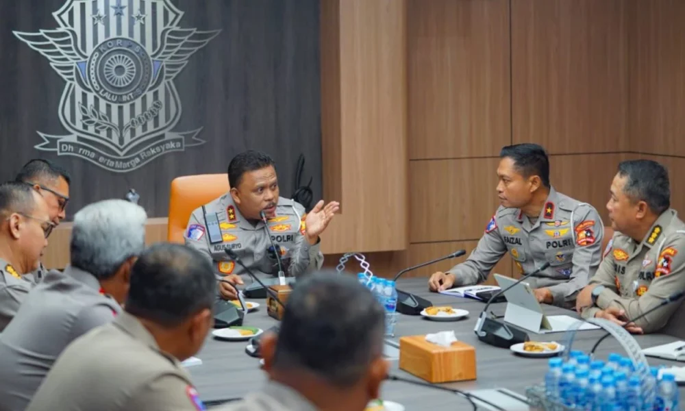 Korlantas siapkan pengamanan dan pengawalan maksimal untuk kawal aksi may day 2025