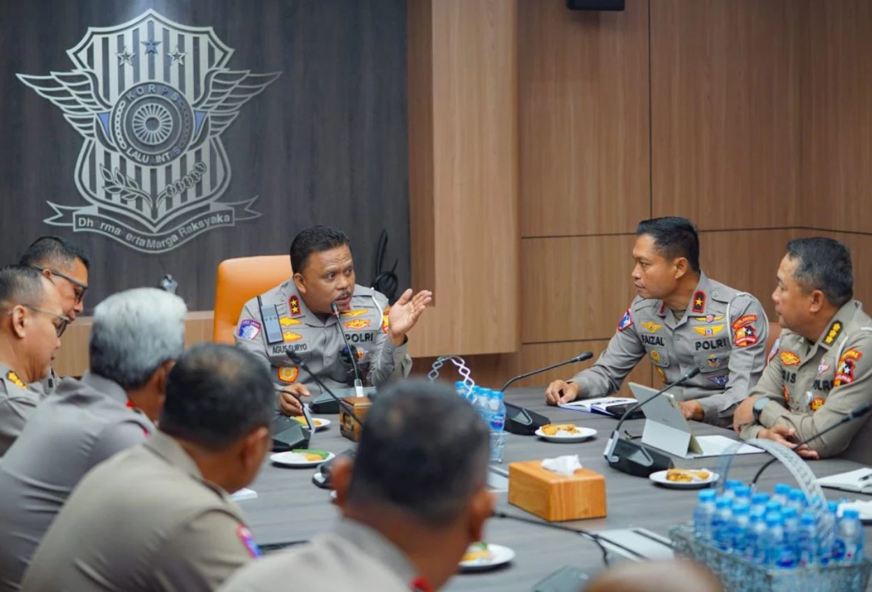 Korlantas siapkan pengamanan dan pengawalan maksimal untuk kawal aksi may day 2025
