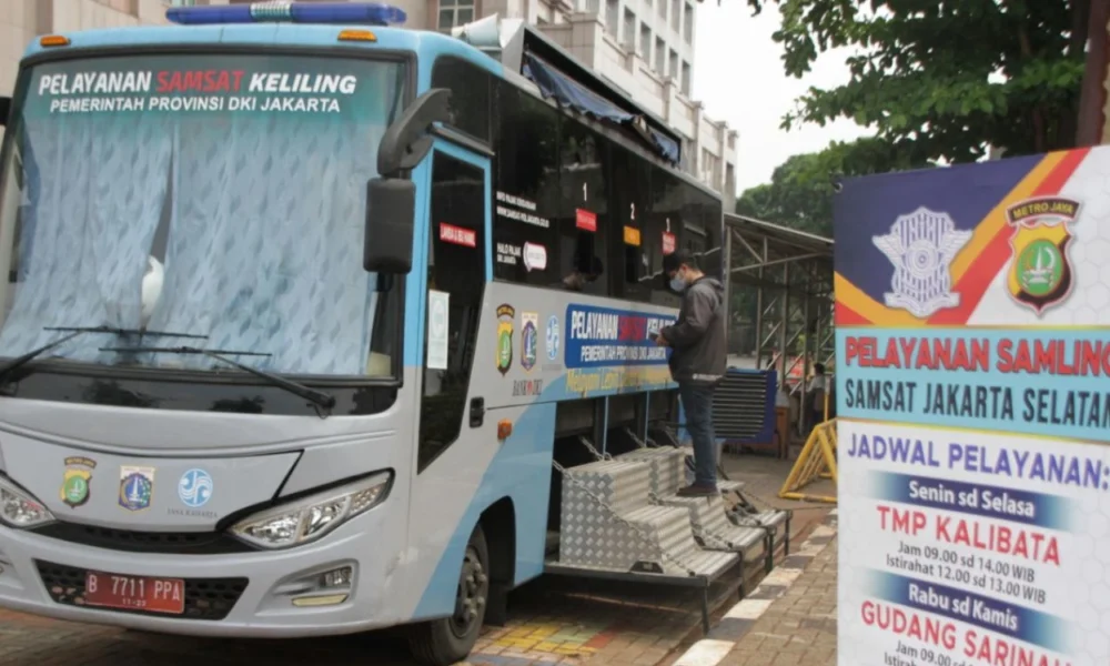 Layanan sim keliling jakarta kembali beroperasi usai libur lebaran, ini lokasinya!