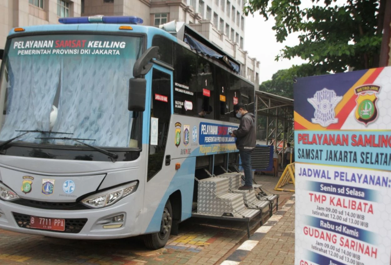 Layanan sim keliling jakarta kembali beroperasi usai libur lebaran, ini lokasinya!