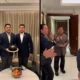 Letkol teddy ulang tahun, prabowo dan sesprinya beri surprise di yordania