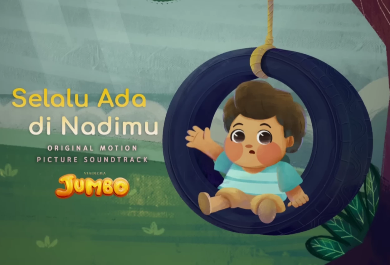 Lirik lagu selalu ada di nadimu